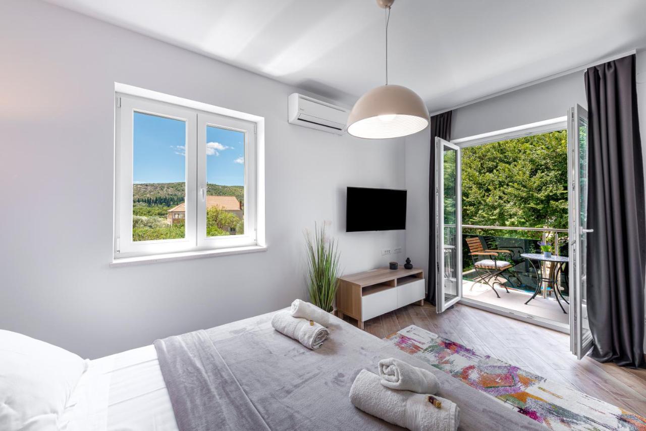 Villa Gold Residence 1 Mlini Eksteriør bilde